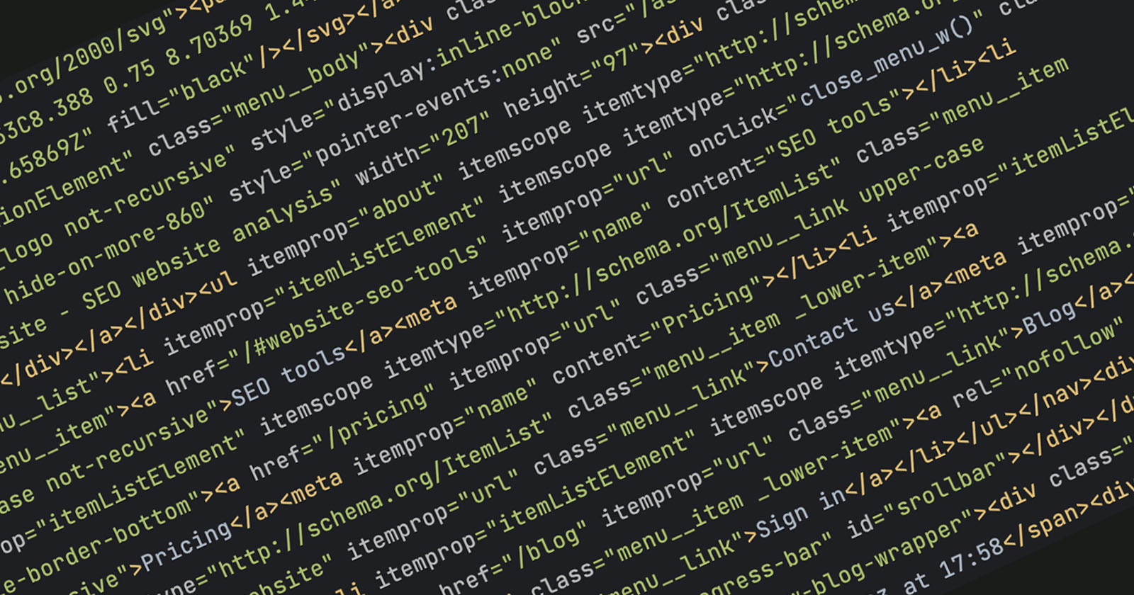 What HTML Code Errors affect — LiftWebsite